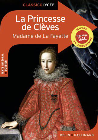 La Princesse De Clèves Classico Lycée Amazon.fr - Bac 2021 : La Princesse de Clèves - Lafayette,Madame de - Livres